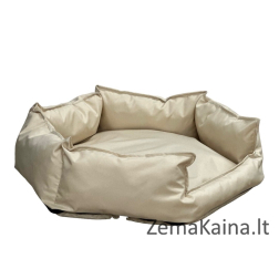 GO GIFT Hexagon beige XL - gultas gyvūnams - 75 x 55 x 15 cm