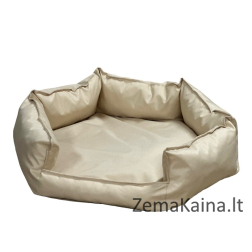 GO GIFT Hexagon beige XXL - gultas gyvūnams - 90 x 63 x 16 cm