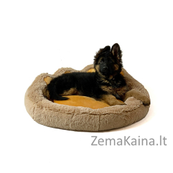 GO GIFT Honden- en kattenmand XXL - camel - 85x85 cm
