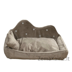 GO GIFT Prince beige XL - gultas gyvūnams - 60 x 45 x 10 cm