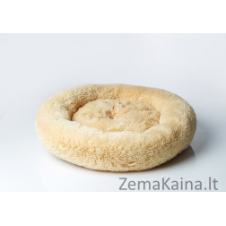 GO GIFT Shaggy cream XL - gultas augintiniui - 80 x 83 x 10 cm