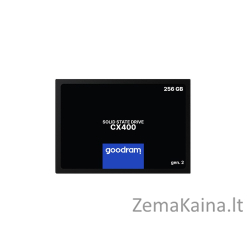 Goodram CX400 gen.2 2.5" 256 GB „Serial ATA III“ 3D TLC NAND