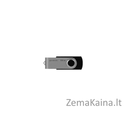 Goodram UTS3 USB atmintukas 64 GB USB A tipo 3.2 Gen 1 (3.1 Gen 1) Juoda