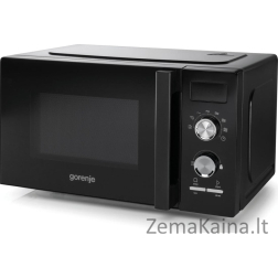 Gorenje Gorenje mikrobangų krosnelė | Mikrobangų krosnelė | MO20A3BH | Laisvai stovintis | 800W | Konvekcija | Juoda