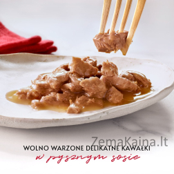 GOURMET Mon Petit Fish Mix - šlapias kačių maistas - 6 x 50 g