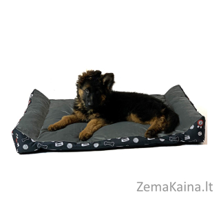 GO GIFT Rex graphite XL - gultas naminiams gyvūnams - 97 x 67 x 8 cm
