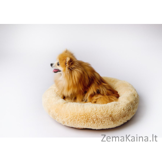 GO GIFT Shaggy cream L - gultas augintiniams - 66 x 66 x 10 cm