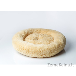 GO GIFT Shaggy cream XL - gultas augintiniui - 80 x 83 x 10 cm