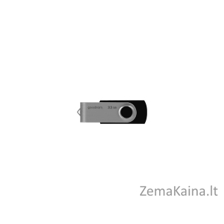 Goodram UTS3 USB atmintukas 32 GB USB A tipo 3.2 Gen 1 (3.1 Gen 1) Juoda