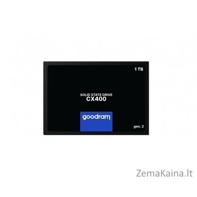 Goodram CX400 gen.2 2.5" 1024 GB „Serial ATA III“ 3D TLC NAND 1