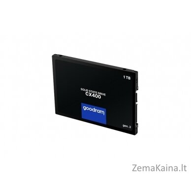 Goodram CX400 gen.2 2.5" 1024 GB „Serial ATA III“ 3D TLC NAND 8