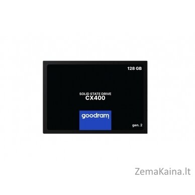 Goodram CX400 gen.2 2.5" 128 GB „Serial ATA III“ 3D TLC NAND 1