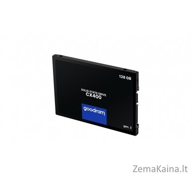 Goodram CX400 gen.2 2.5" 128 GB „Serial ATA III“ 3D TLC NAND 8