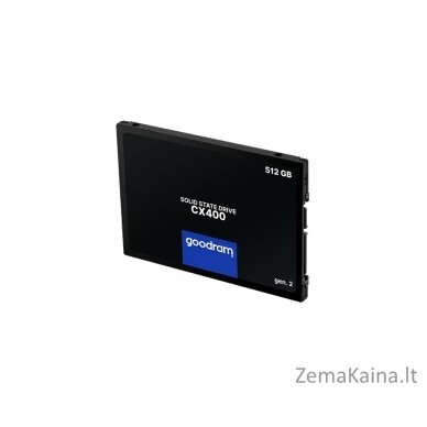 Goodram CX400 gen.2 2.5" 512 GB „Serial ATA III“ 3D TLC NAND 6