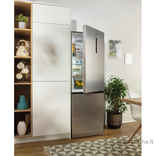 Gorenje NRK620CA2XL4 šaldytuvas-šaldiklis Pastatomi 2