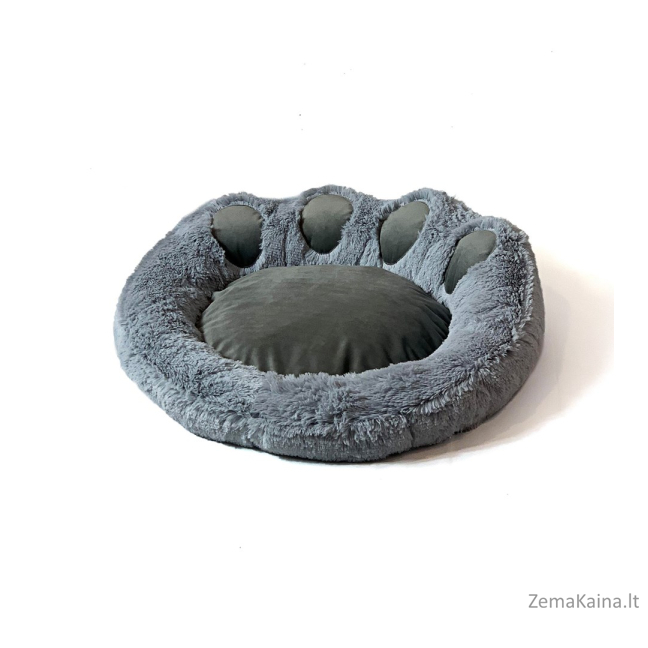 GO GIFT Honden- en kattenmand L - pilka - 55x55 cm 1