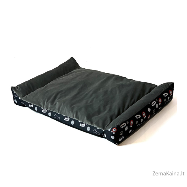 GO GIFT Rex graphite XXL - gultas naminiams gyvūnams - 105 x 75 x 8 cm 2
