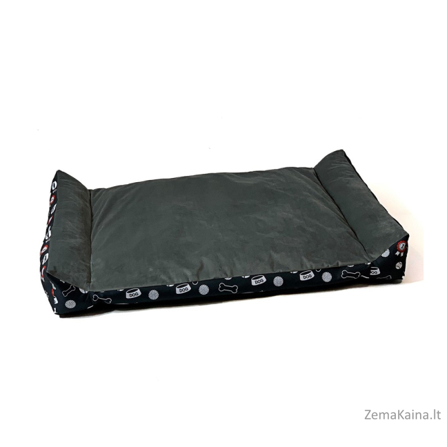 GO GIFT Rex graphite XXL - gultas naminiams gyvūnams - 105 x 75 x 8 cm