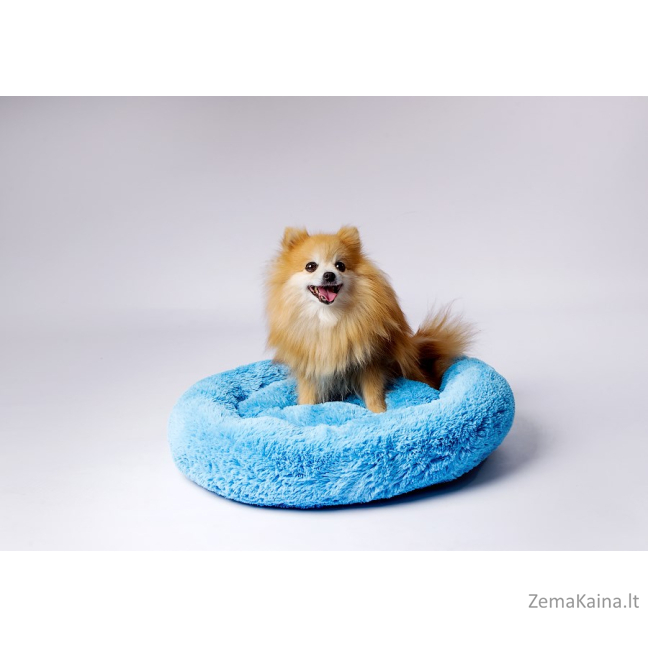GO GIFT Shaggy blue XL - gultas augintiniams - 80 x 83 x 10 cm 1