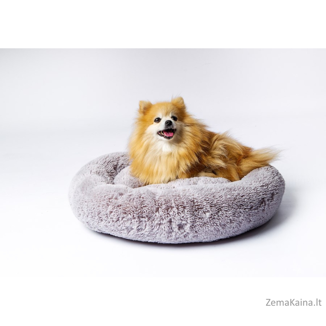 GO GIFT Shaggy grey L - gultas augintiniams - 66 x 66 x 10 cm 5