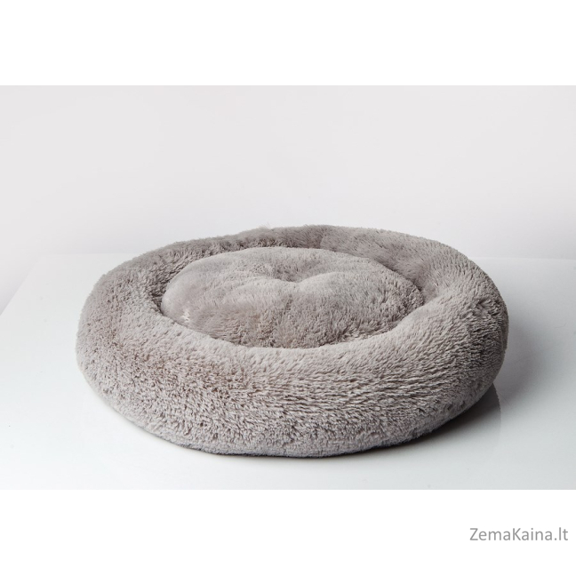 GO GIFT Shaggy grey XL - gultas augintiniams - 80 x 83 x 10 cm 3
