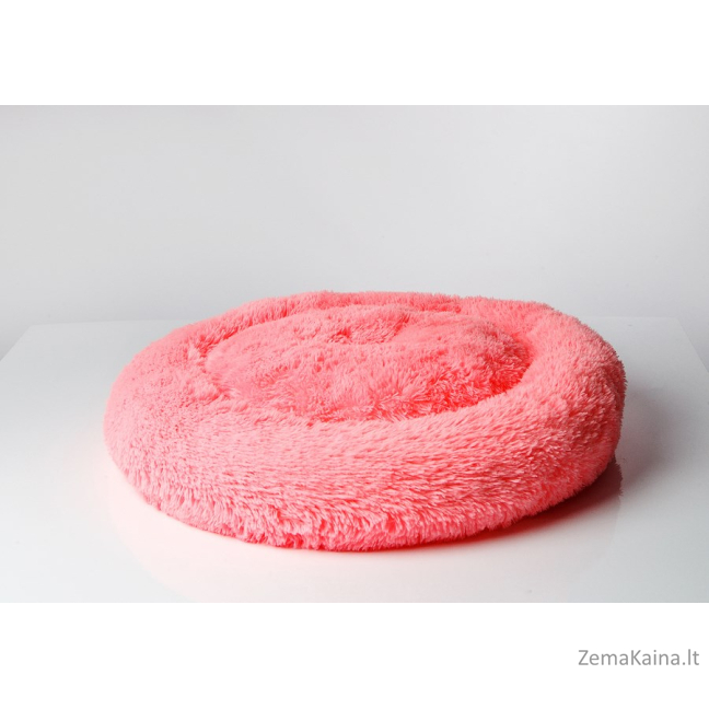 GO GIFT Shaggy pink L - gultas augintiniui - 66 x 66 x 10 cm 3