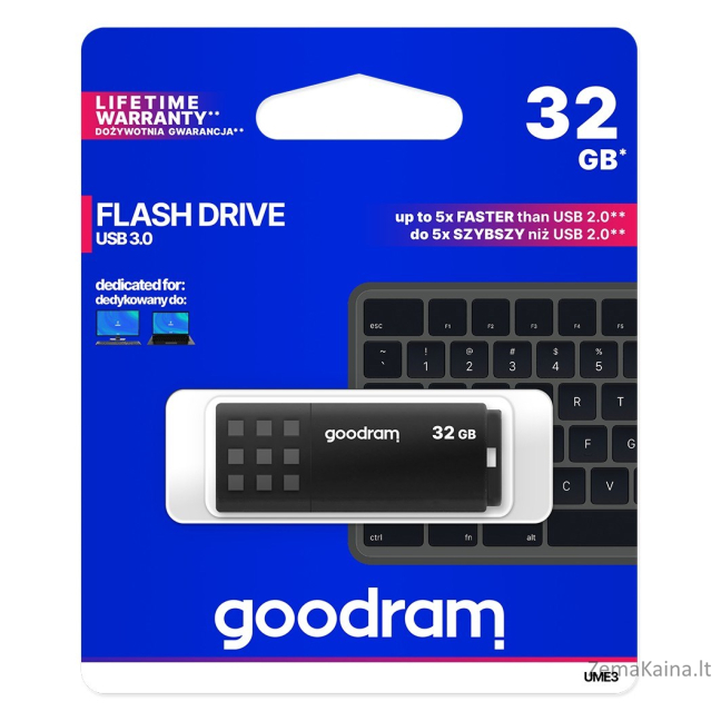 Goodram FlashDrive USB 32 GB USB 3.0 4