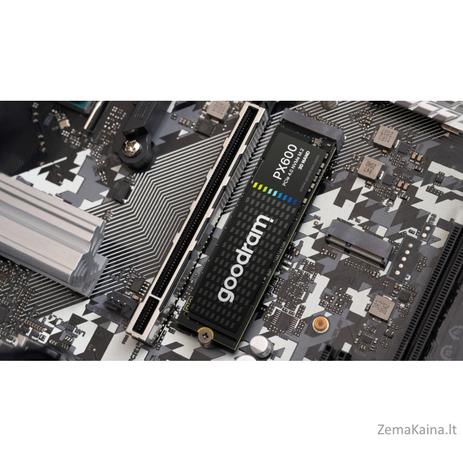 Goodram SSDPR-PX600-500-80 internal solid state drive M.2 500 GB PCI Express 4.0 3D NAND NVMe 3