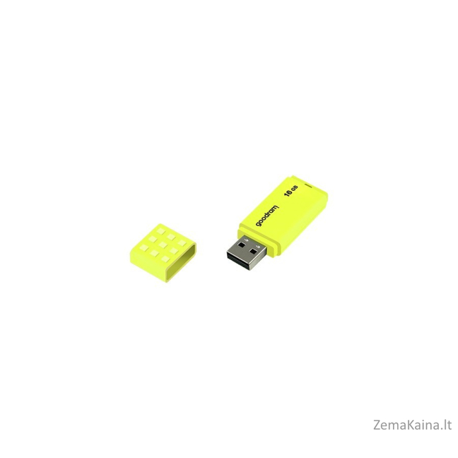 Goodram UME2 16GB USB flash drive USB Type-A 2.0 Yellow 3