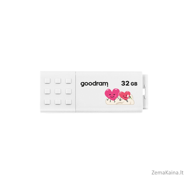 Goodram UME3 Valentine USB atmintukas 32 GB USB A tipo 3.2 Gen 1 (UME3-0320W0R11-V) Balta
