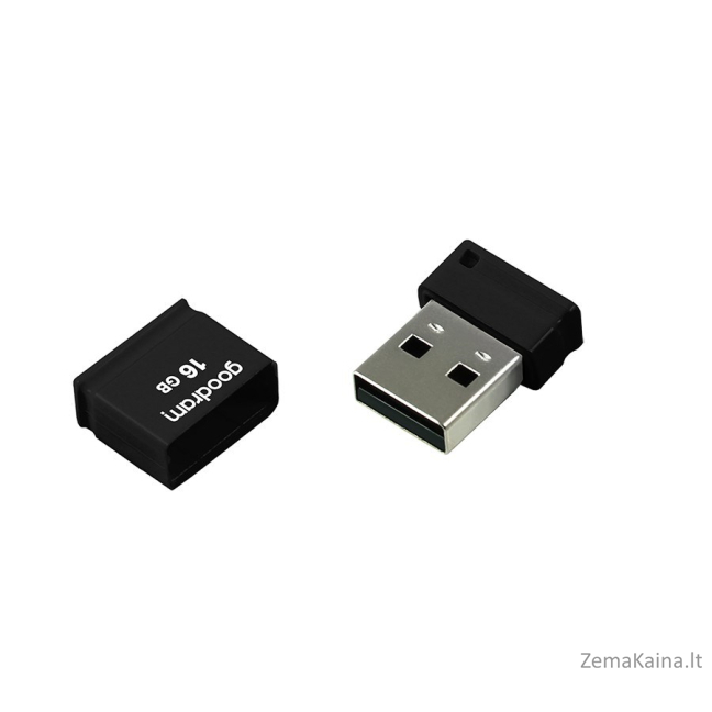 Goodram UPI2 USB atmintukas 16 GB USB A tipo 2.0 Juoda