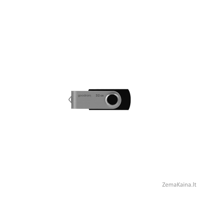Goodram UTS2 USB atmintukas 32 GB USB A tipo 2.0 Juoda, Sidabras 1