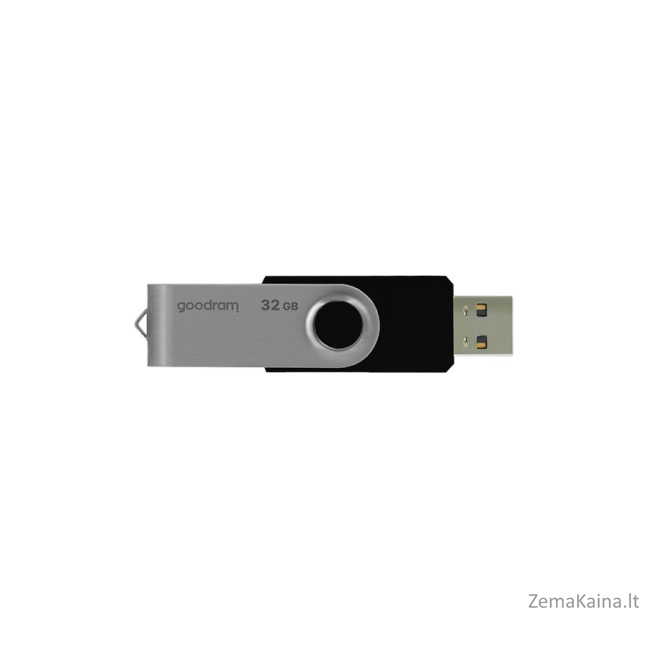 Goodram UTS2 USB atmintukas 32 GB USB A tipo 2.0 Juoda, Sidabras 3