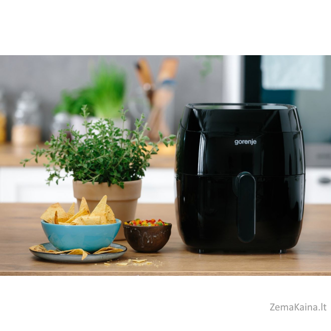 Gorenje AF1409DB Vienas 3,2 L 1400 W Karšto oro gruzdintuvė Juoda 9