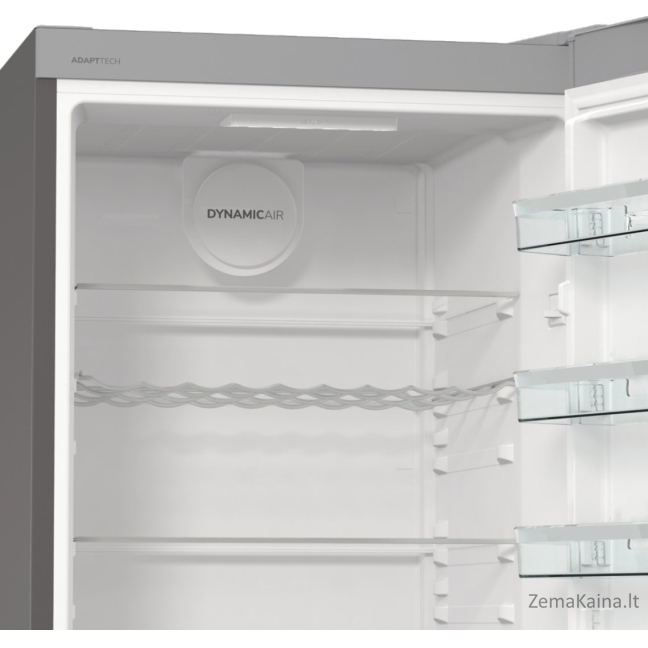 Gorenje R619EAXL6 šaldytuvas Pastatomi 398 L E Pilka