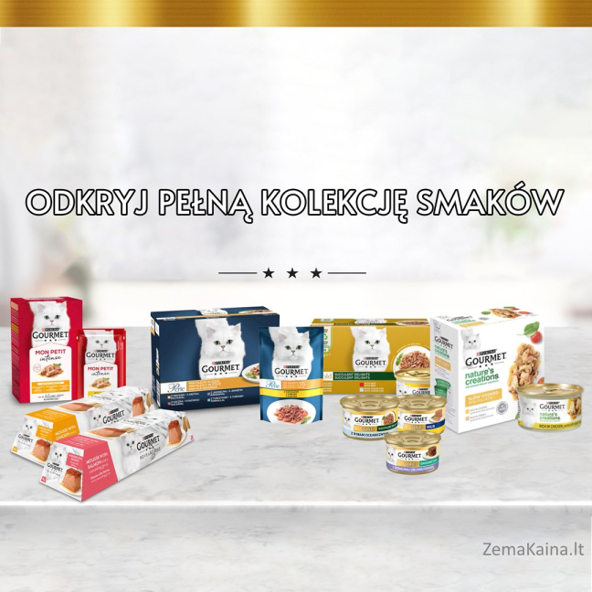 GOURMET 12321177 cats moist food 85 g 1