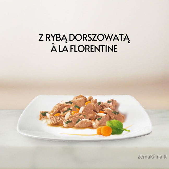GOURMET A la Carte Chicken, Trout, Beef, and Fish - šlapias kačių maistas - 4 x 85 g 4