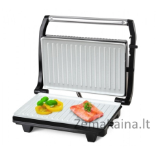 Grill electric tabletop Esperanza Taleggio EKG006 (contact; 750W; inox color)
