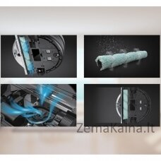 Grindų plovimo robotas Zyle ZY400WR, juodas