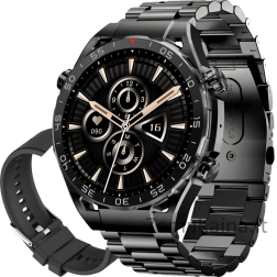 Gravity Smartwatch vyriškas laikrodis SMARTWATCH GRAVITY GT13-1 BK/BK/BK