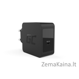 Green Cell CHAR07 mobile device charger Black Indoor