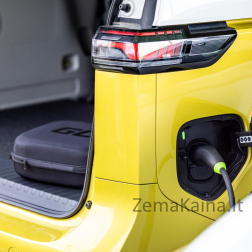 Green Cell EVKABGC01 elektromobilių įkrovimo kabelis Juoda Type 2 3 5 m