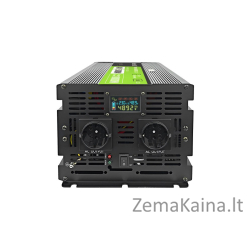 Green Cell PowerInverter LCD 48V 5000W/10000W inverter with display - pure sine wave