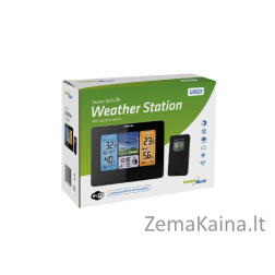 Greenblue 46003 Juoda LCD „Wi-Fi“ Baterija