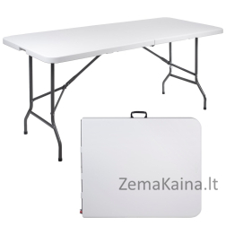 GreenBlue maitinimo/daržo stalas 180cm, 180x75x74cm, HDPE, maks. 200 kg, GB370
