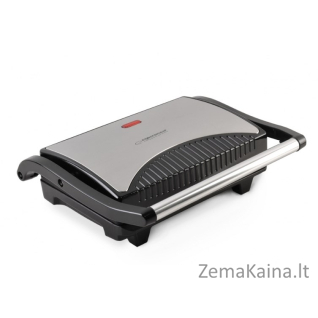 Grill electric tabletop Esperanza Taleggio EKG006 (contact; 750W; inox color)