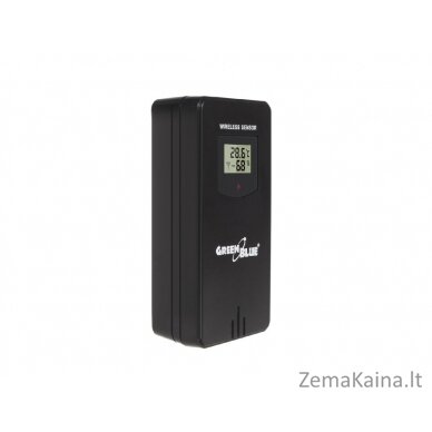 Greenblue 46003 Juoda LCD „Wi-Fi“ Baterija 1
