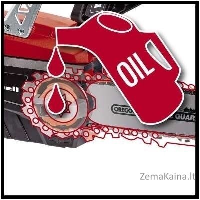 AKUMULIATORINIS GRANDININIS PJŪKLAS EINHELL GE-LC 18 LI KIT x 2.5 Ah 6