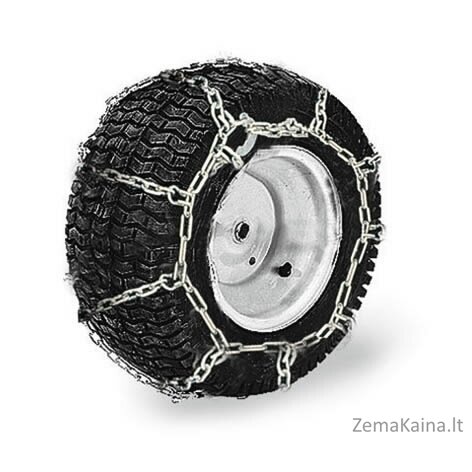 Grandinės ratams 18x9,5" su adapteriu, MTD
