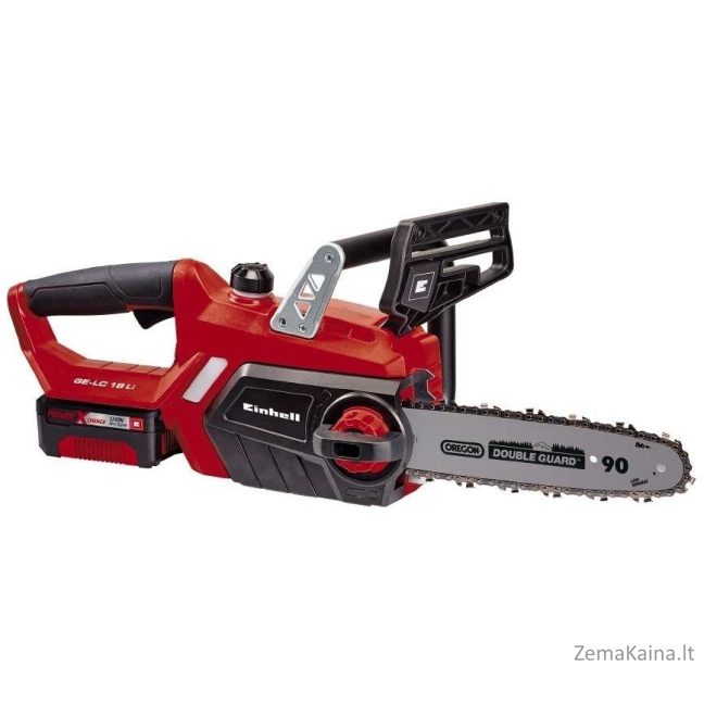 AKUMULIATORINIS GRANDININIS PJŪKLAS EINHELL GE-LC 18 LI KIT x 2.5 Ah